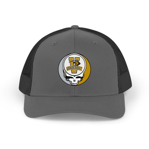 Vanderbilt Stealie Grateful Dead Trucker Cap