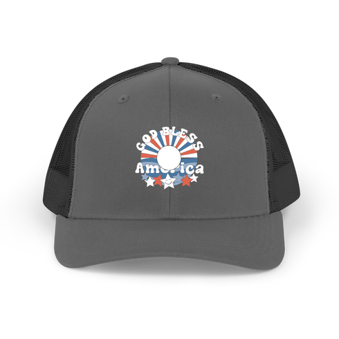 USA Stealie Grateful Dead Trucker Cap