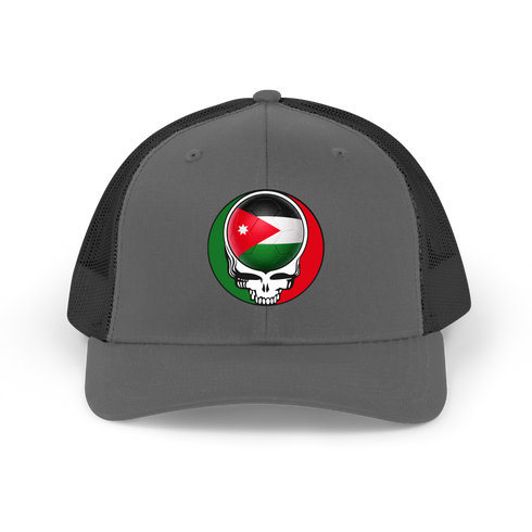 Jordan FIFA World Cup Stealie Grateful Dead Trucker Cap