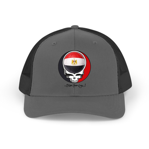 Egypt FIFA World Cup Stealie Grateful Dead Trucker Cap