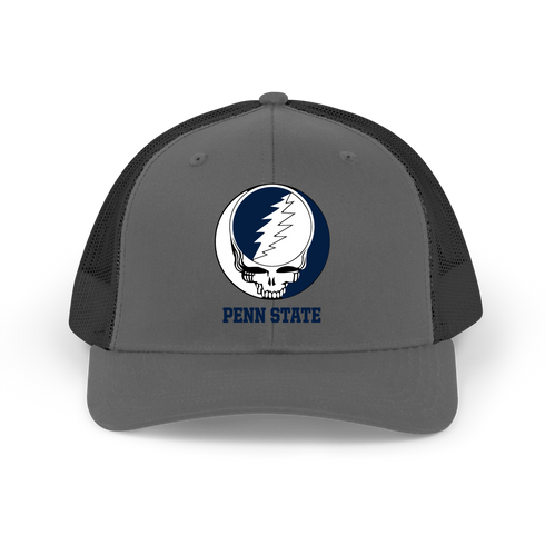 Penn State Stealie Grateful Dead Trucker Cap