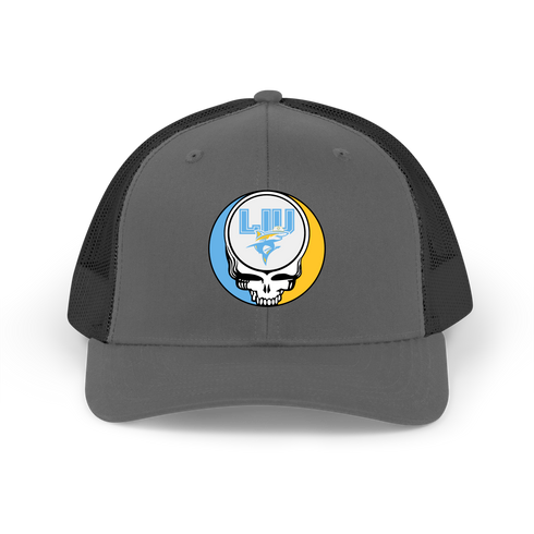 LIU Nursing Stealie Grateful Dead Trucker Cap
