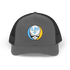 LIU Nursing Stealie Grateful Dead Trucker Cap