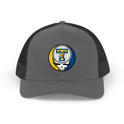 Trinity Stealie Grateful Dead Trucker Cap