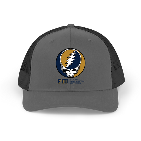 Florida International University Stealie Grateful Dead Trucker Cap