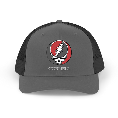 Cornell Stealie Grateful Dead Trucker Cap