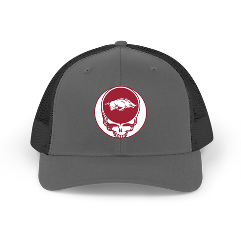 Arkansas Stealie Grateful Dead Trucker Cap