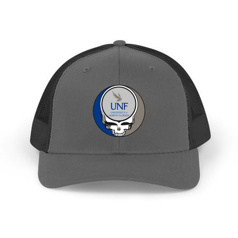 University of North Florida Stealie Grateful Dead Trucker Cap