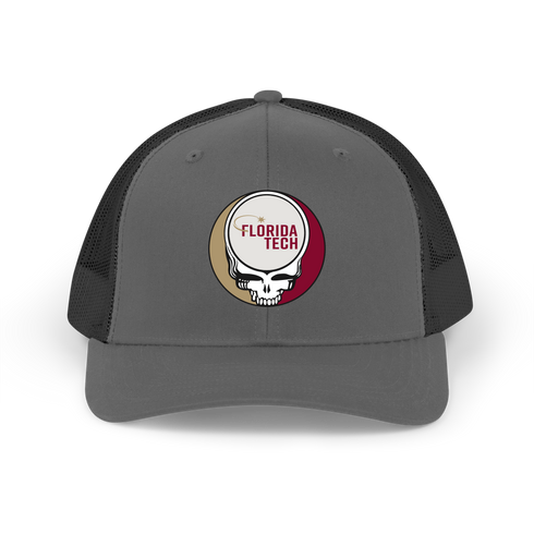 Florida Tech Stealie Grateful Dead Trucker Cap