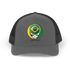 Brazil FIFA World Cup Stealie Grateful Dead Trucker Cap