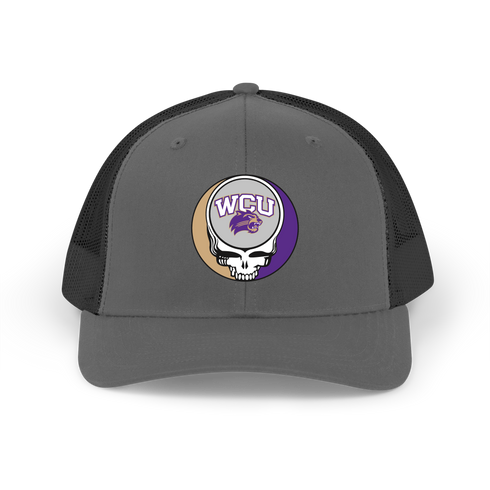 Western Carolina Stealie Grateful Dead Trucker Cap