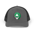 Boston Celtics Shamrock Stealie Grateful Dead Trucker Cap