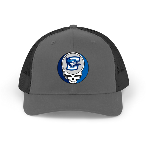 Creighton Stealie Grateful Dead Trucker Cap