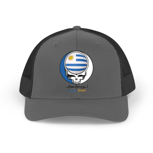 Uruguay FIFA World Cup Stealie Grateful Dead Trucker Cap
