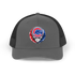 Chicago Cubs Crystal Stealie Stealie Grateful Dead Trucker Cap