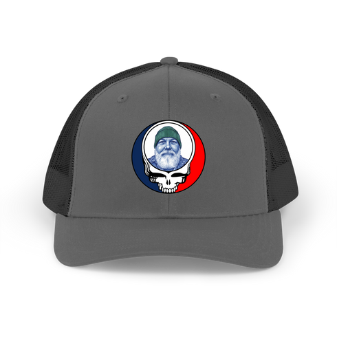 841 - Custom Stealie Trucker Cap