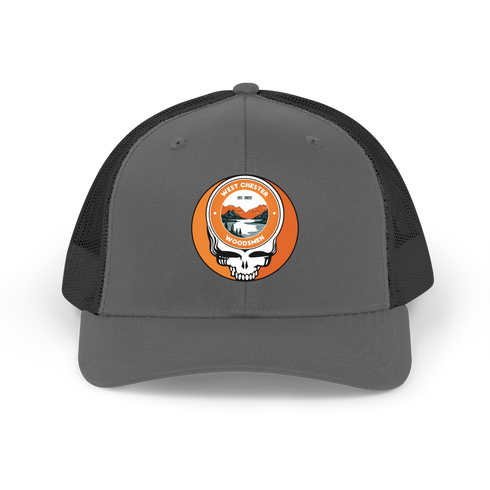 834 - Custom Stealie Trucker Cap