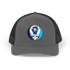 Villanova Stealie Grateful Dead Trucker Cap