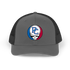 Presbyterian College Stealie Grateful Dead Trucker Cap