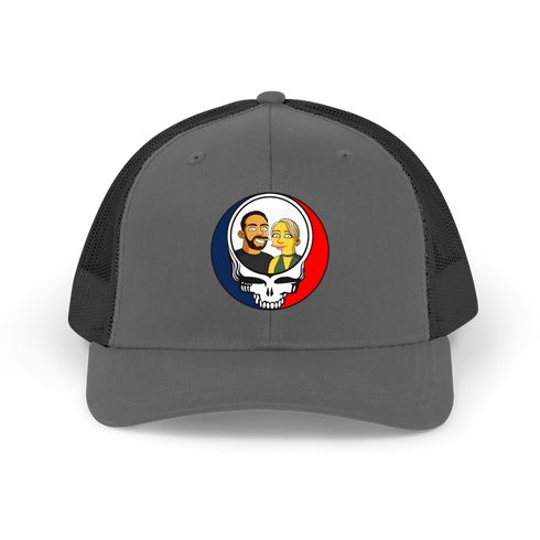 862 - Custom Stealie Trucker Cap