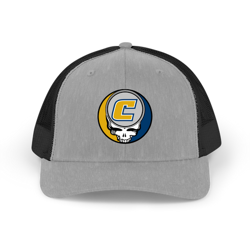 University of Tennessee Chattanooga Stealie Grateful Dead Trucker Cap