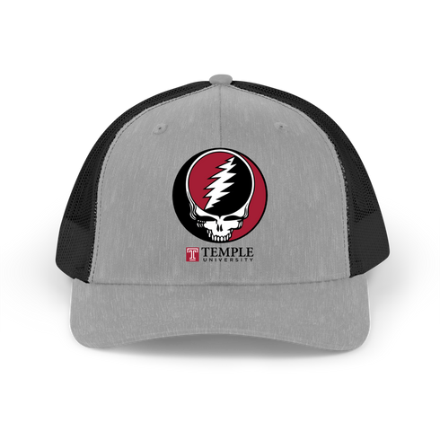 Temple Stealie Grateful Dead Trucker Cap