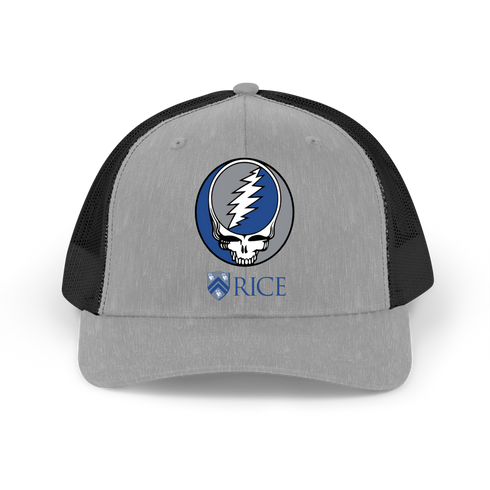 Rice Stealie Grateful Dead Trucker Cap