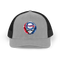 Atlanta Braves Crystal Stealie Stealie Grateful Dead Trucker Cap