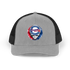 Atlanta Braves Crystal Stealie Stealie Grateful Dead Trucker Cap