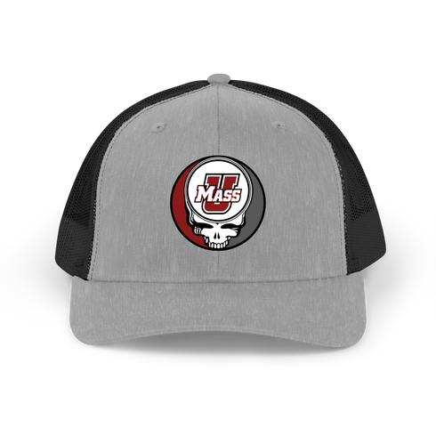 University of Massachusetts Stealie Grateful Dead Trucker Cap