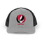 University of Wisconsin Stealie Grateful Dead Trucker Cap