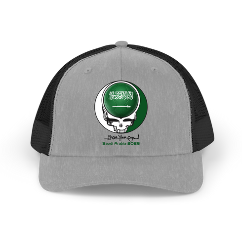 Saudi Arabia FIFA World Cup Stealie Grateful Dead Trucker Cap
