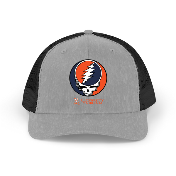 University of Virginia Stealie Grateful Dead Trucker Cap