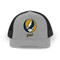 Notre Dame Stealie Grateful Dead Trucker Cap