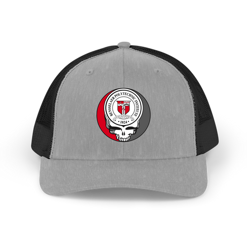 RPI Stealie Grateful Dead Trucker Cap