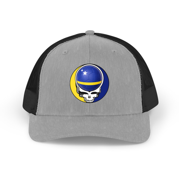 Curacao FIFA World Cup Stealie Grateful Dead Trucker Cap