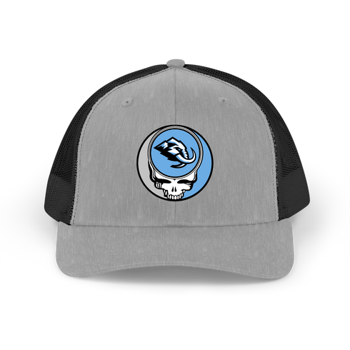 Utah Mammoth Stealie Grateful Dead Trucker Cap