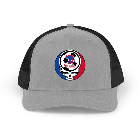 Depaul Billy Blue Stealie Grateful Dead Trucker Cap