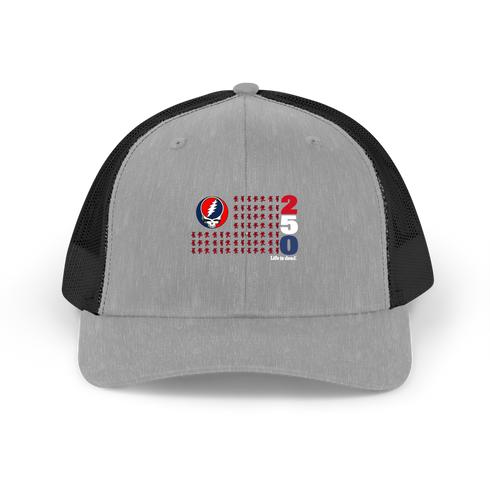America 250 Life is dead. Stealie Trucker Cap