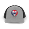 Croatia FIFA World Cup Stealie Grateful Dead Trucker Cap