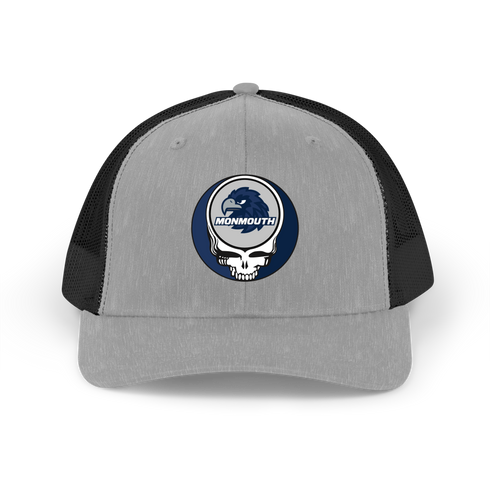 Monmouth University Stealie Grateful Dead Trucker Cap