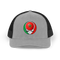 Morocco FIFA World Cup Stealie Grateful Dead Trucker Cap