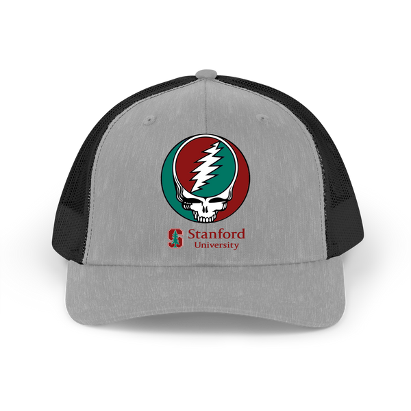 Stanford Stealie Grateful Dead Trucker Cap