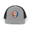 New York Knicks Stealie Grateful Dead Trucker Cap