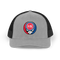 Detroit Pistons Stealie Grateful Dead Trucker Cap