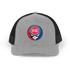 Detroit Pistons Stealie Grateful Dead Trucker Cap
