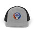 Detroit Tigers Crystal Stealie Stealie Grateful Dead Trucker Cap
