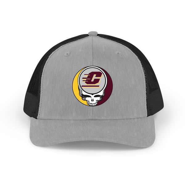 Central Michigan Stealie Grateful Dead Trucker Cap