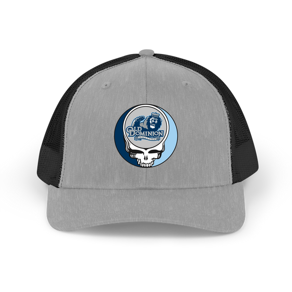 Old Dominion University Stealie Grateful Dead Trucker Cap
