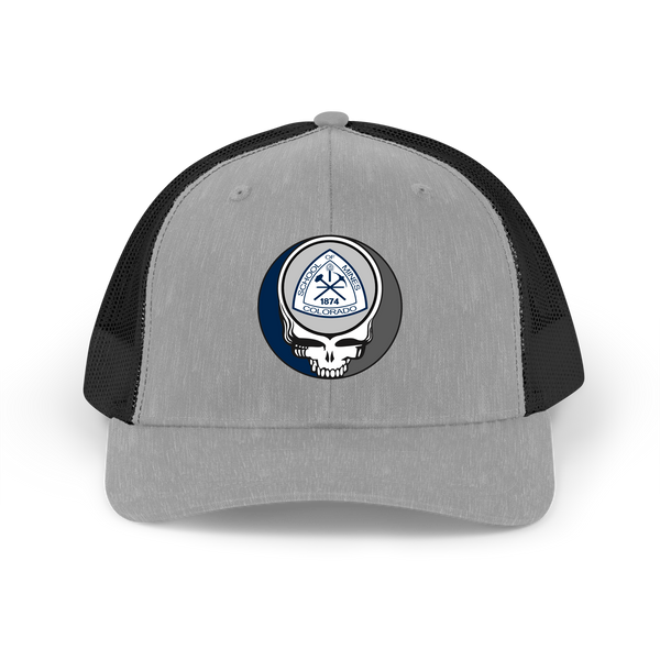 Colorado School of Mines Stealie Grateful Dead Trucker Cap
